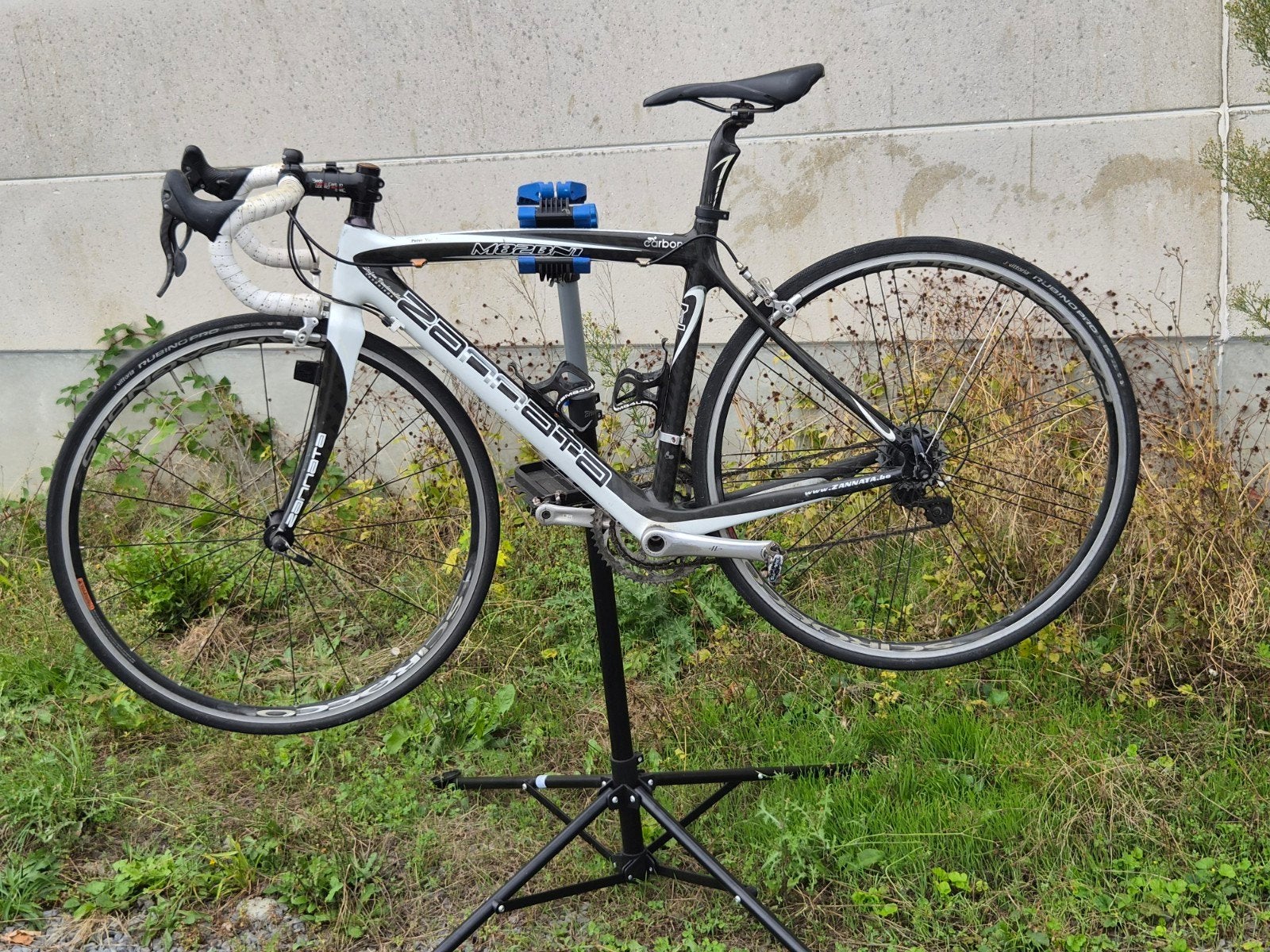 Zannata  racefiets Maat 54 full carbon, Vélos & Vélomoteurs, Enlèvement ou Envoi