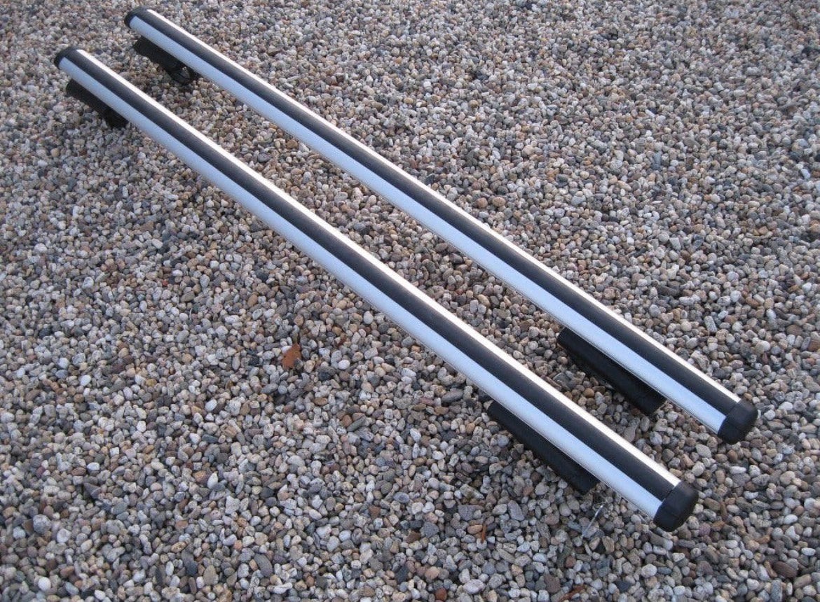 Dakdragers voor open dakrails, Auto diversen, Ophalen, Gebruikt