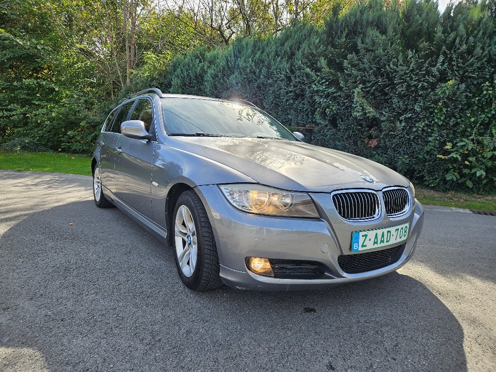 Bmw 318d touring euro 5 prete a immatriculer, Auto's, 100 kW, Euro 5, 4 cilinders, Bedrijf