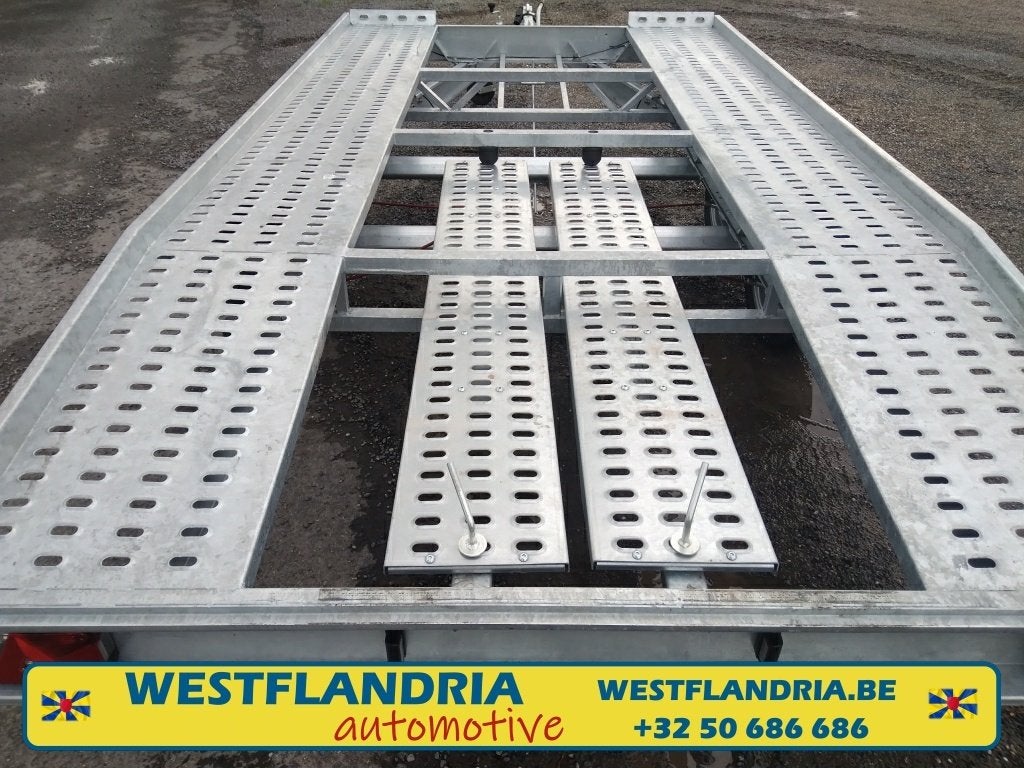 Nieuwe autotrailers 2700 kg, Bedrijf, Te koop, Fiat