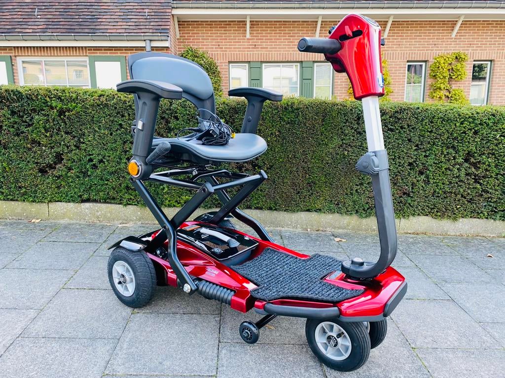 Scootmobiel Vermeiren Sedna Opvouwbaar  Lichtgewicht scooter, Ophalen of Verzenden, Inklapbaar, Zo goed als nieuw, Elektrische rolstoel