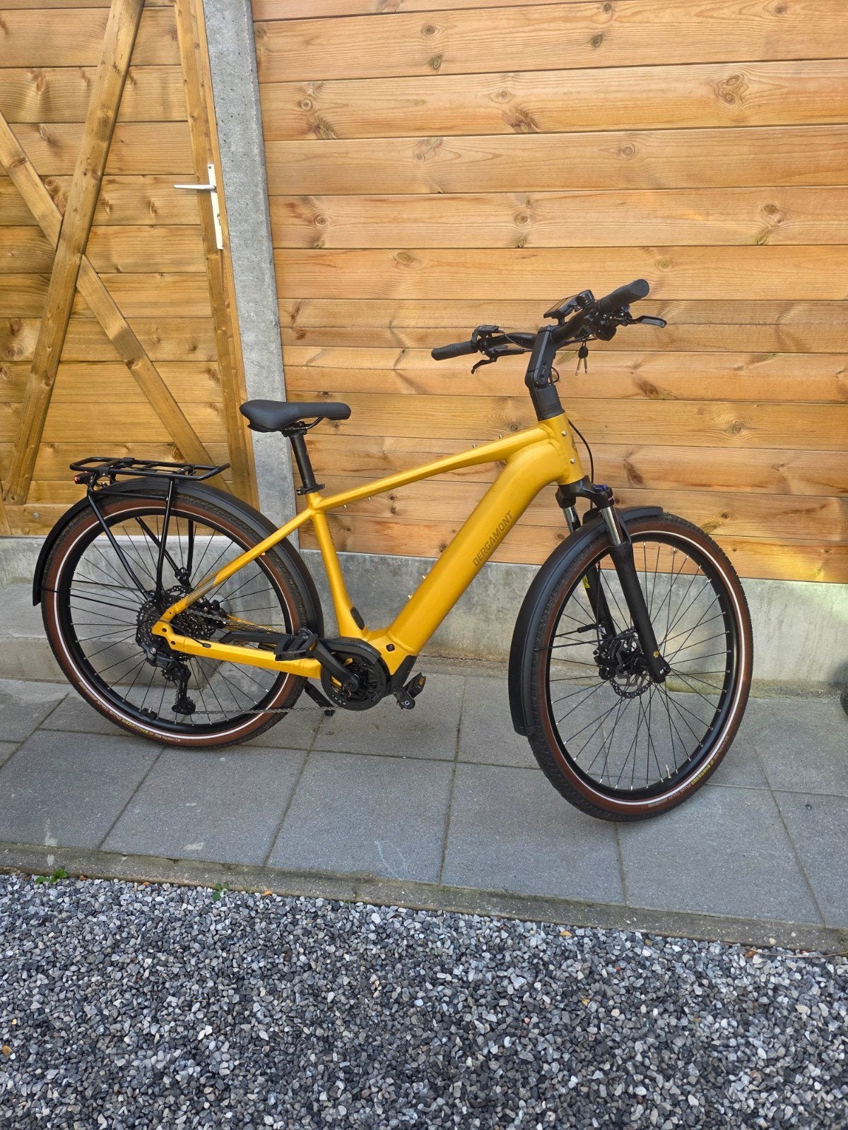 bergamont heren ebike bosch performance CX 600accu 70 km tot, 47 tot 51 cm, Ophalen of Verzenden, Zo goed als nieuw, 50 km per accu of meer