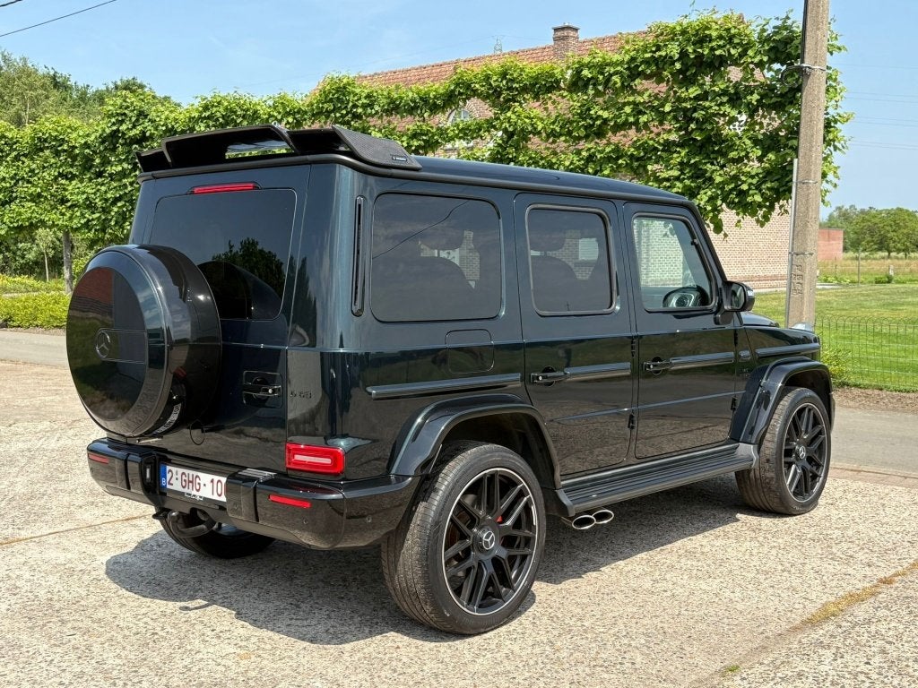 Mercedes G500 AMG - G63 Uitvoering - Opendak - Lichte Vracht, Automaat, G-Klasse, https://public.car-pass.be/vhr/8da77eb0-7ad0-4913-8637-6814c6de4e73
