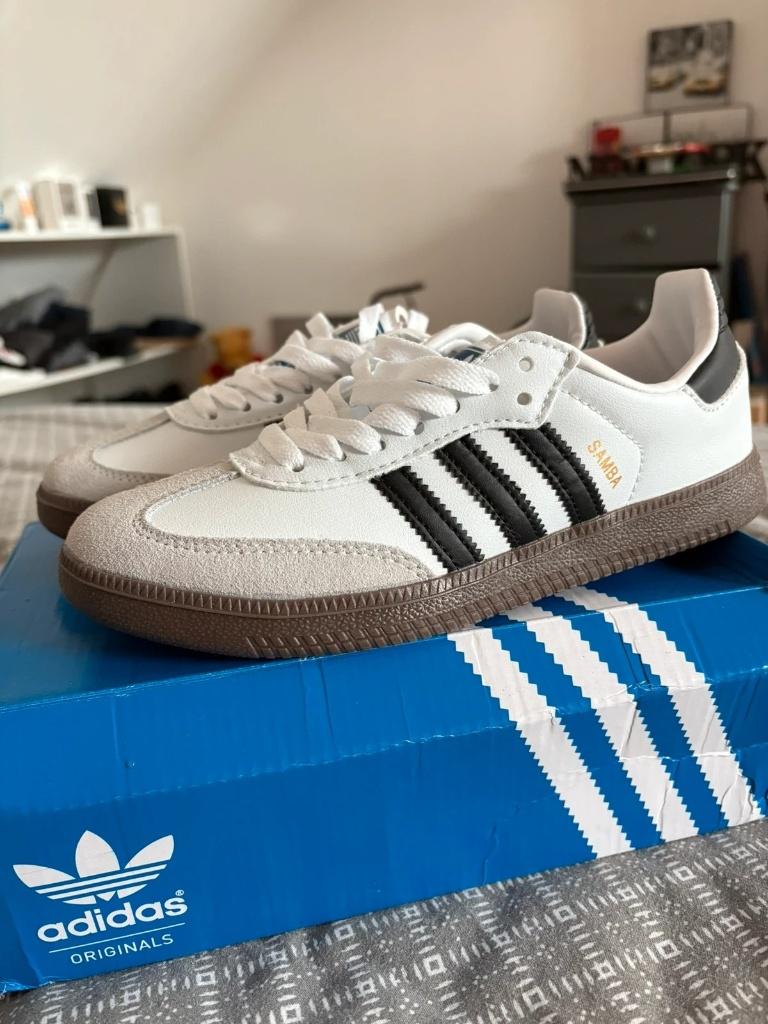 Chaussures Adidas Samba OG blanc taille 40, Neuf, Adidas, Sneakers et Baskets, Blanc