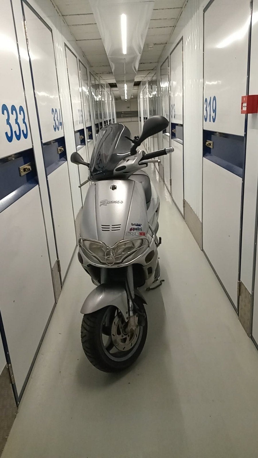 Gilera runner, Particulier
