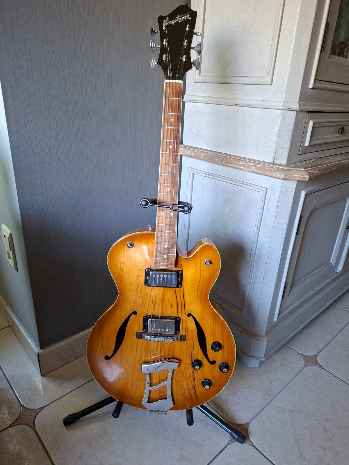 Vintage Hagstrom Jimmy 1969, Enlèvement
