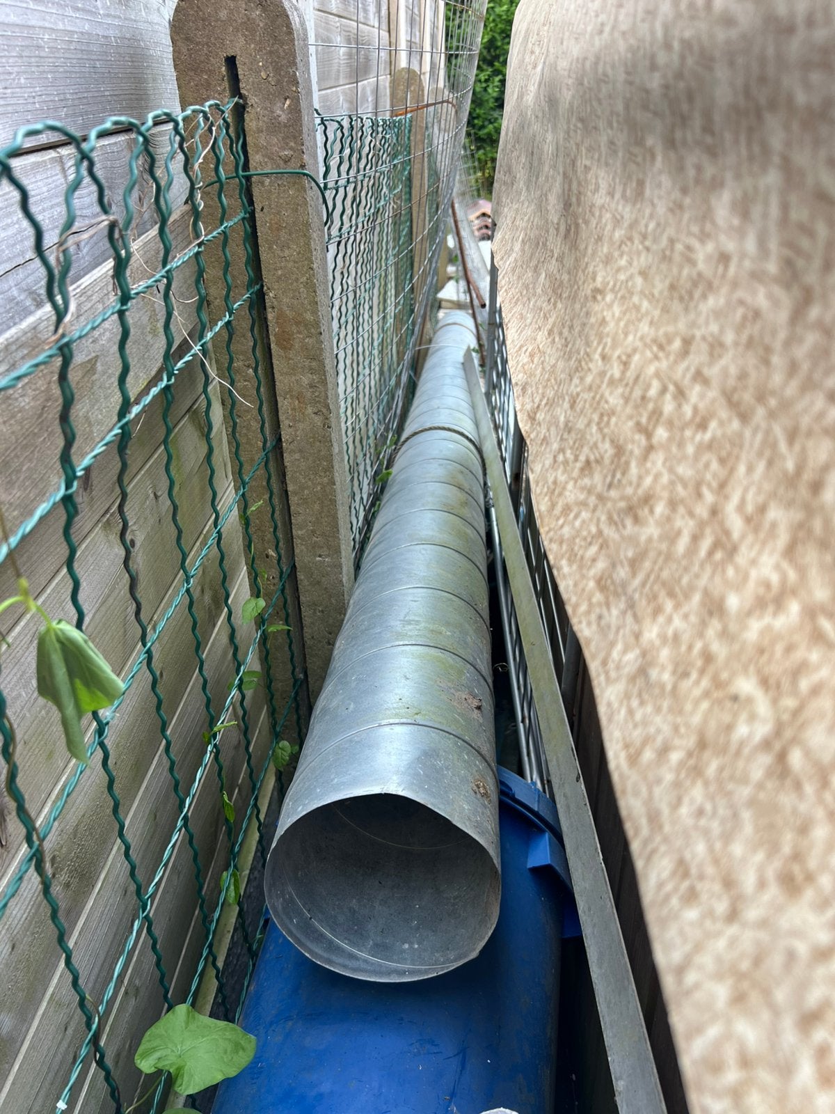 Gaine de ventilation  150, Bricolage & Construction, Enlèvement, Comme neuf