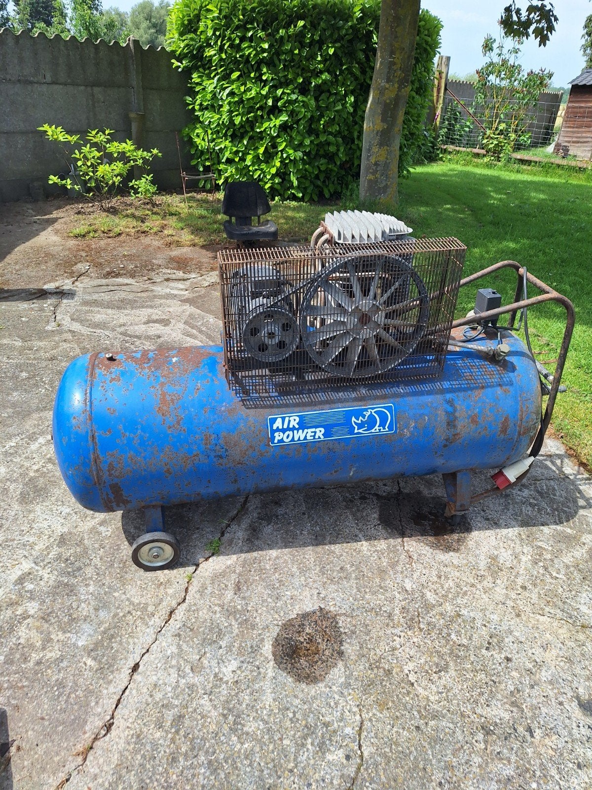 Compresseur 500 litres