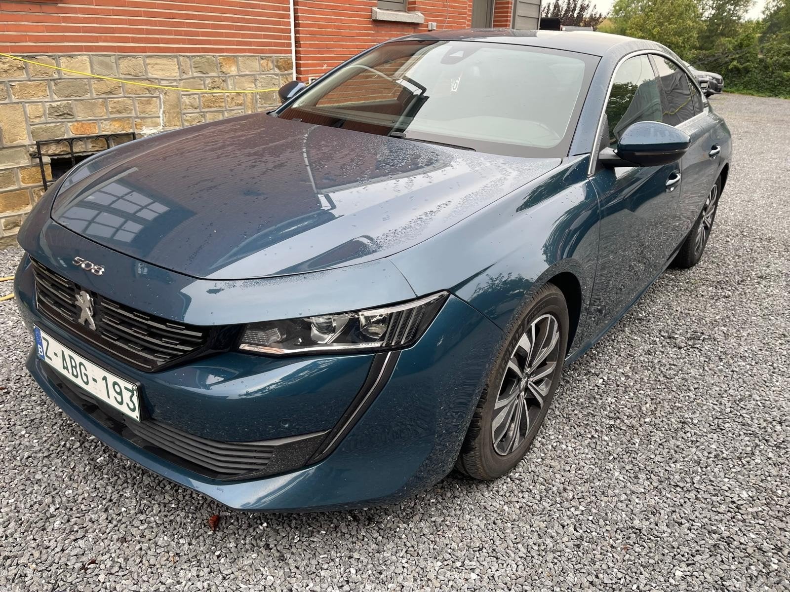PEUGEOT 508 Diesel 2021, Autos, Peugeot, Euro 6, Entreprise, Carnet d'entretien, Noir