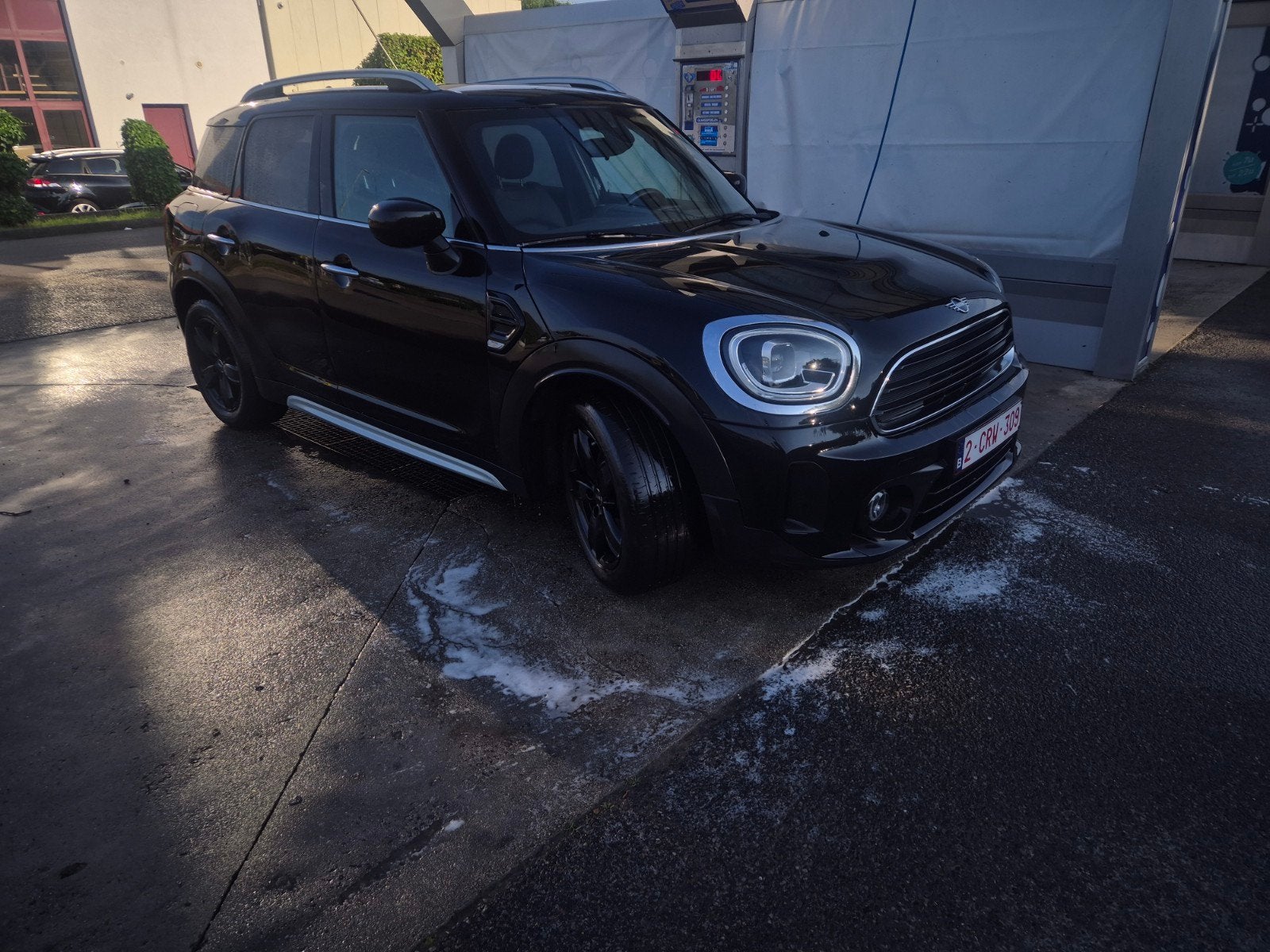Mini countryman automaat facelift, Auto's, Mini, Countryman, Zwart, Leder, Bedrijf