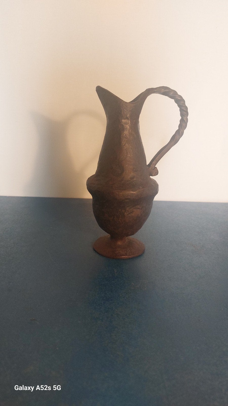 Gietijzeren sierkanetje., Ophalen of Verzenden