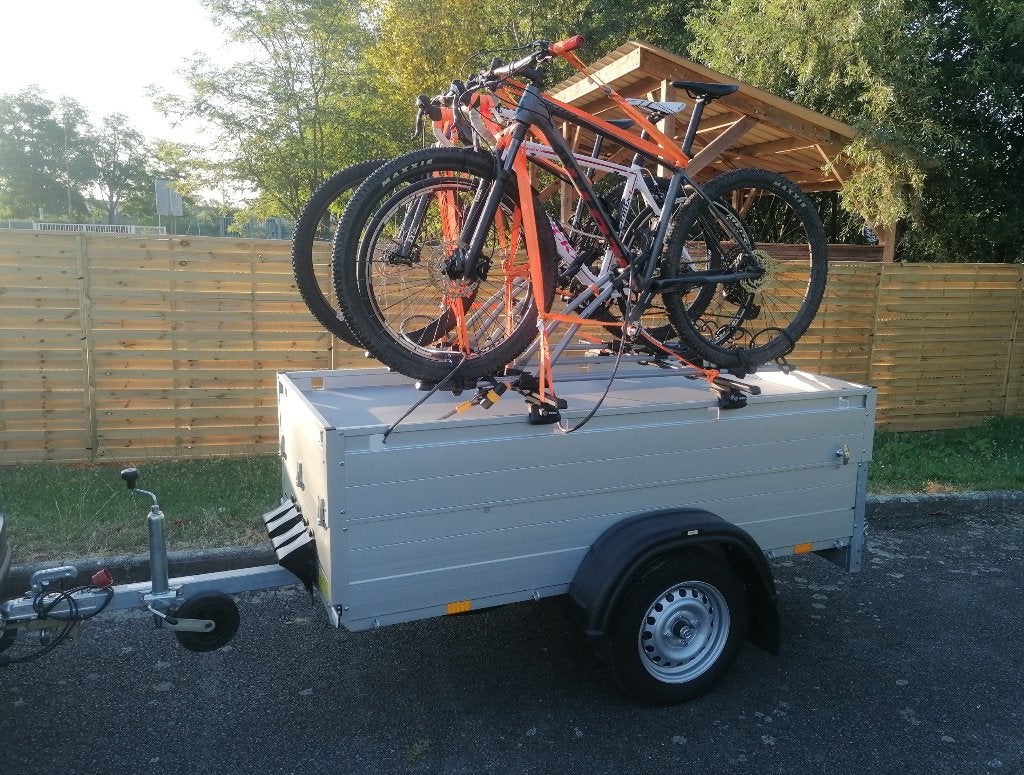 Bagagewagen Anssems - TE HUUR, Auto diversen, Aanhangers en Bagagewagens, Ophalen, Zo goed als nieuw