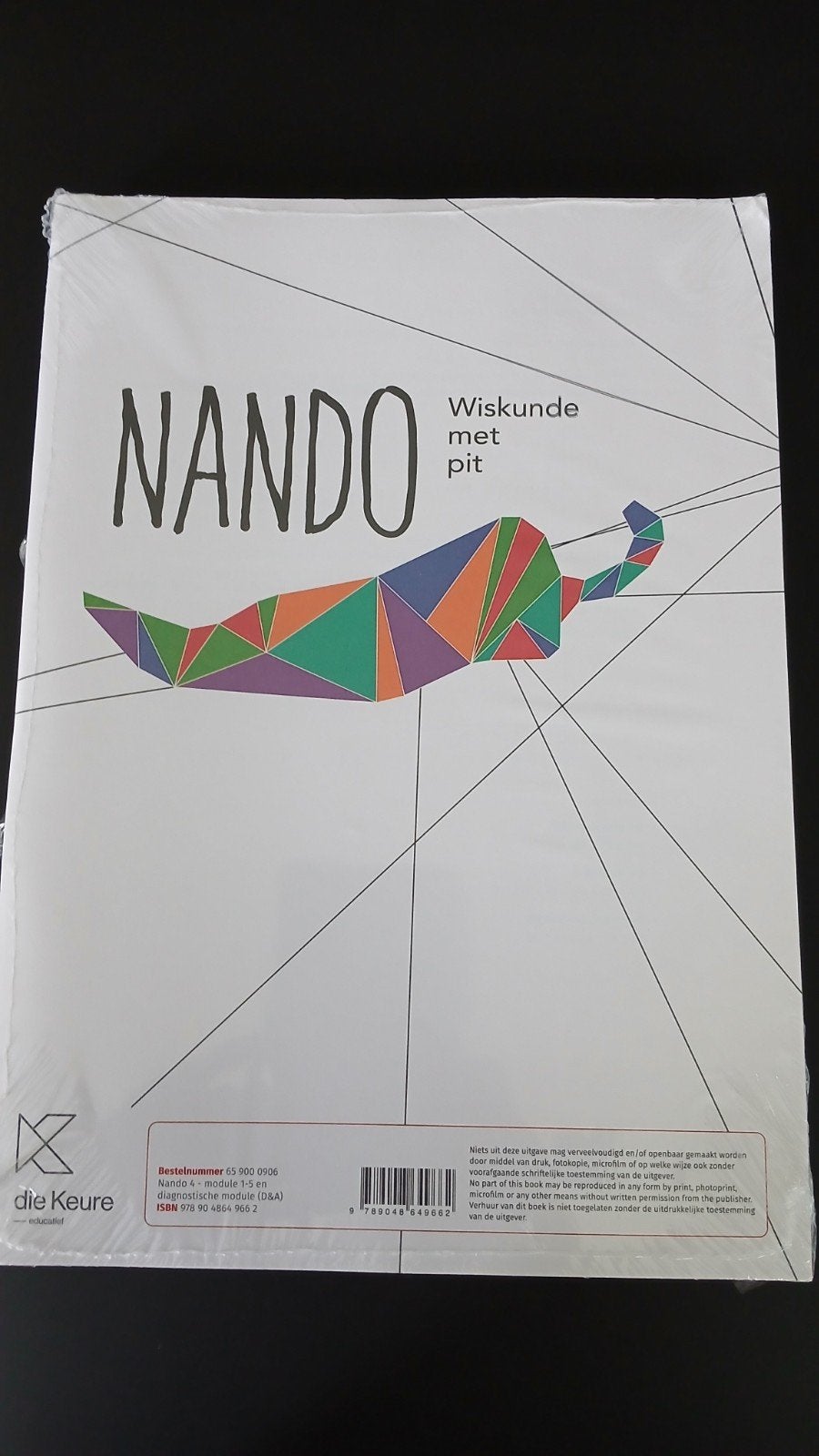 Nando 4 - module 1-5 en diagnostische module D&A, Boeken, Ophalen of Verzenden, Nieuw, Nederlands