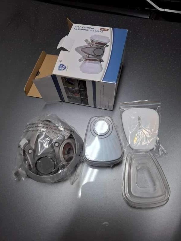 masker adembescherming M101 NIEUW, Doe-het-zelf en Bouw, Ophalen, Nieuw, Volgelaatsmaskers