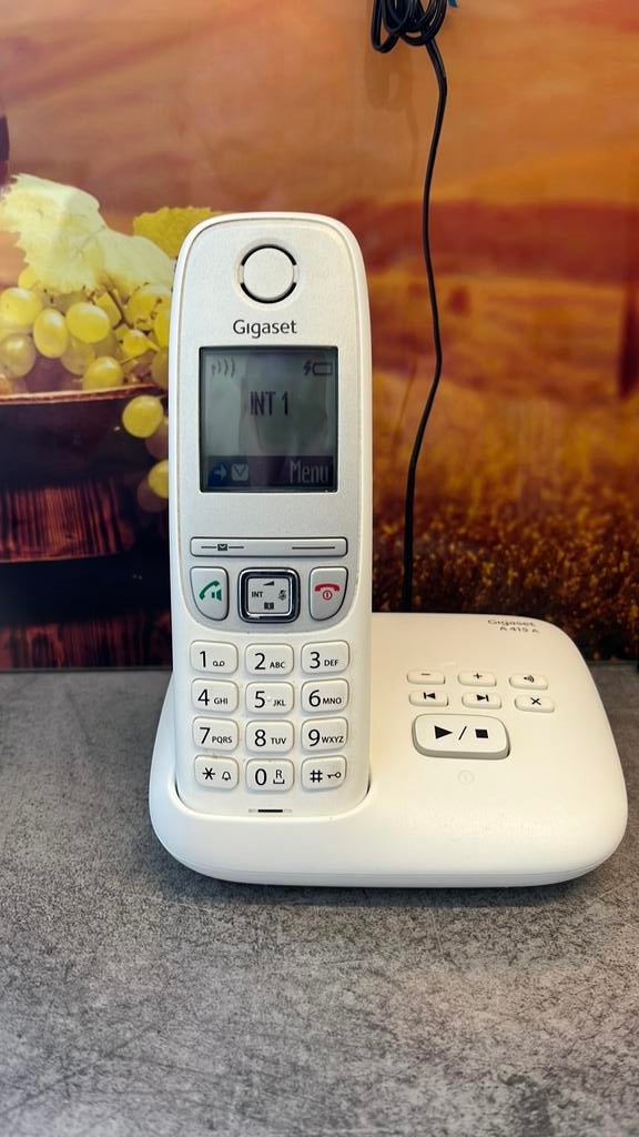 Siemens Gigaset A415a + antwoordapparaat , 1 handset, Ophalen of Verzenden, Gebruikt, 1 handset