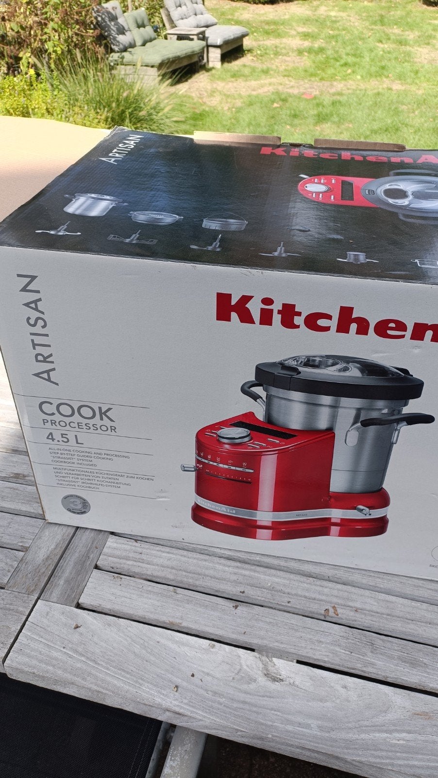 KitchenAid COOK PROCESSOR 5KCF0103, Ophalen, Nieuw