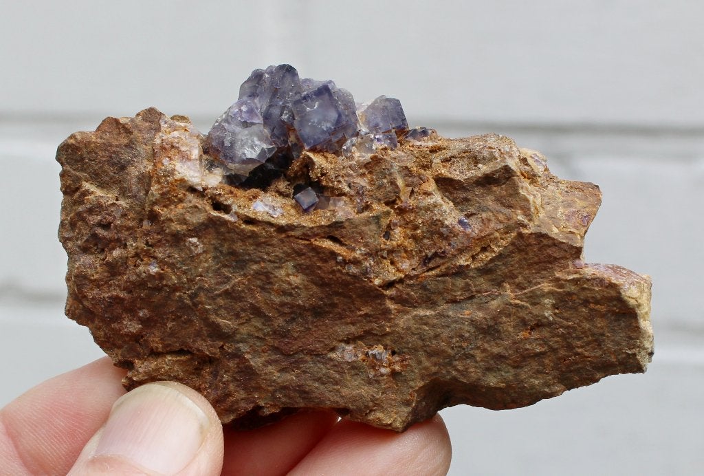 FLUORITE de RANCENNES en FRANCE, Enlèvement ou Envoi, Minéral