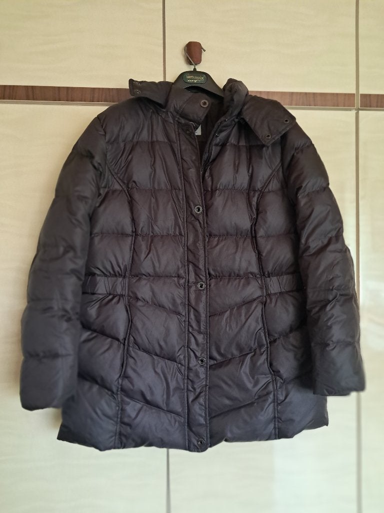 Winterjas dames Nieuw, Bruin, Maat 42/44 (L), Ophalen of Verzenden, Nieuw