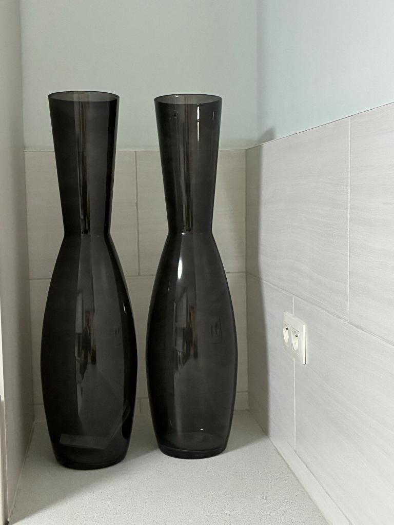 Vase neuf IKEA Fyllig, Maison & Meubles, Neuf, 75 cm ou plus, Verre, Enlèvement