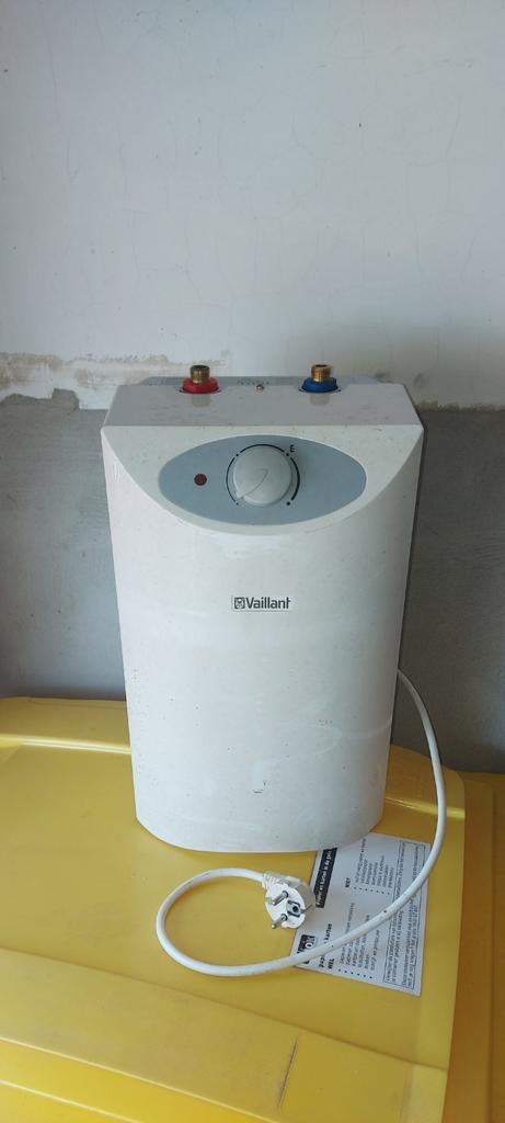 Te koop boiler, Ophalen