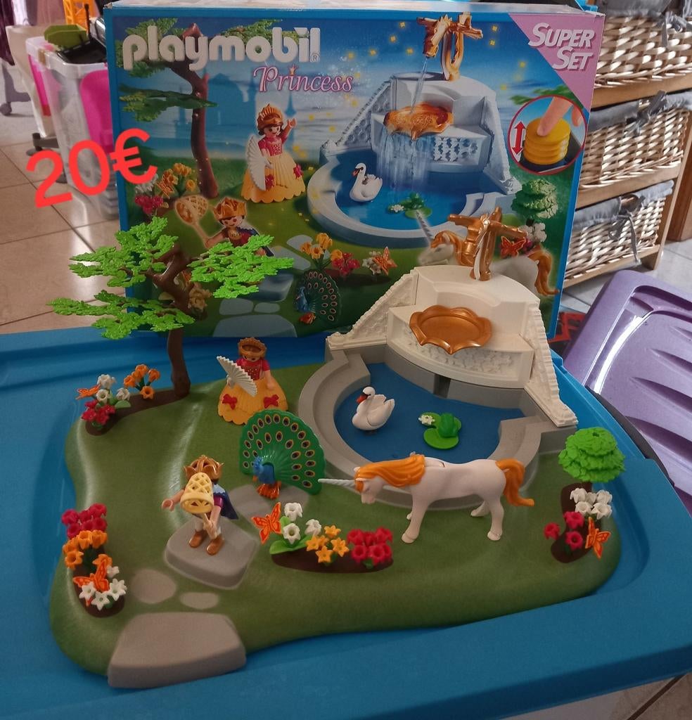 Playmobil fontein, Kinderen en Baby's, Speelgoed | Playmobil, Ophalen
