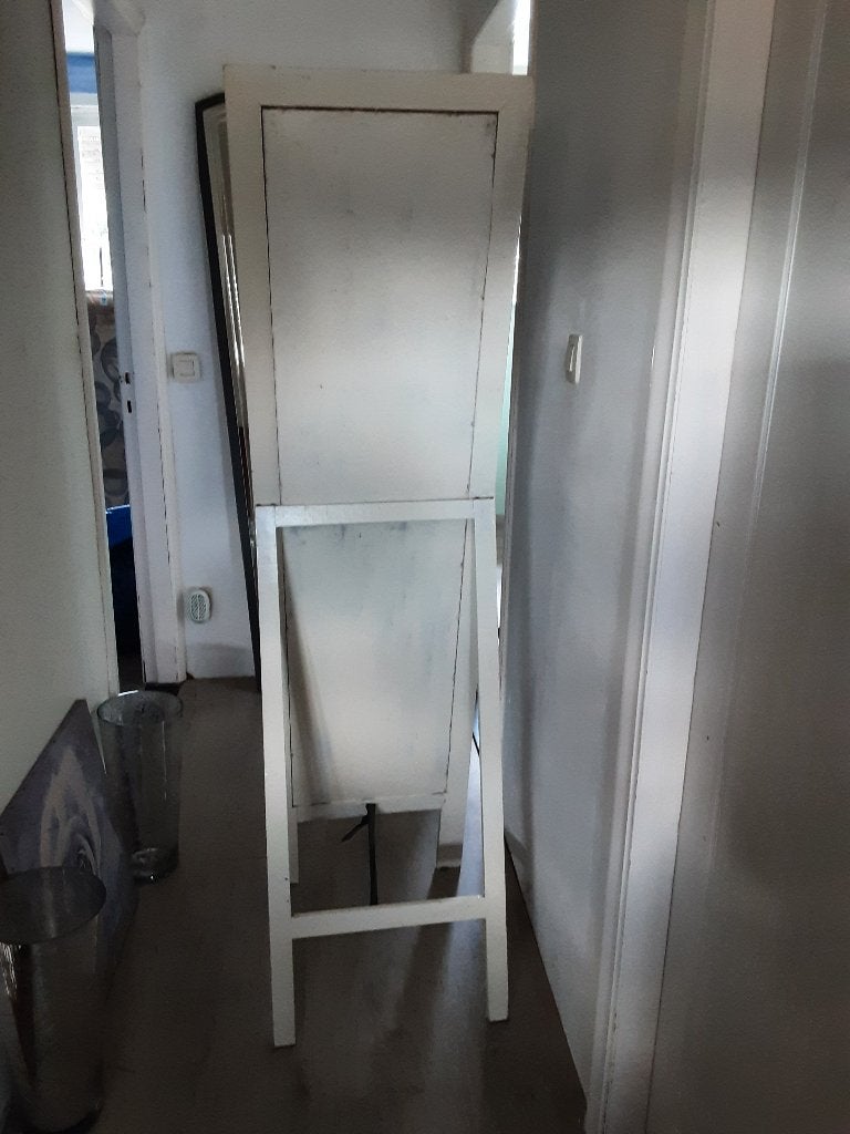Spiegel, Ophalen, Minder dan 50 cm, Gebruikt, 150 tot 200 cm