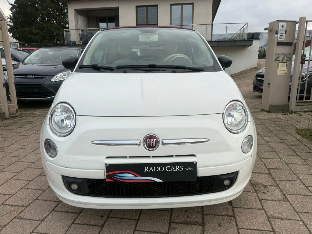 Fiat 500 cabriolet de 2012.. 78000 km, Euro 5, Achat, Entreprise, Cabriolet
