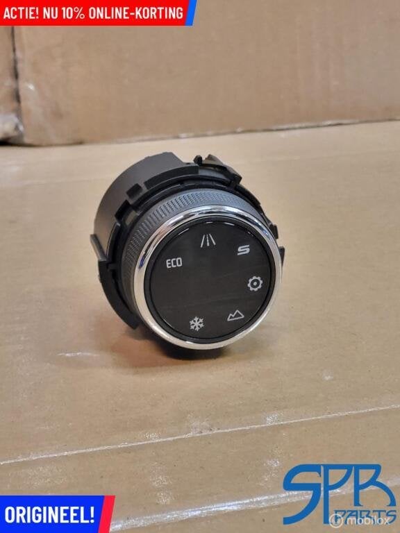 SEAT Ateca DRAAIKNOP RIJMODUS SCHAKELAAR DRIVE SELECT KNOP, Neuf, SEAT, Enlèvement ou Envoi, Seat