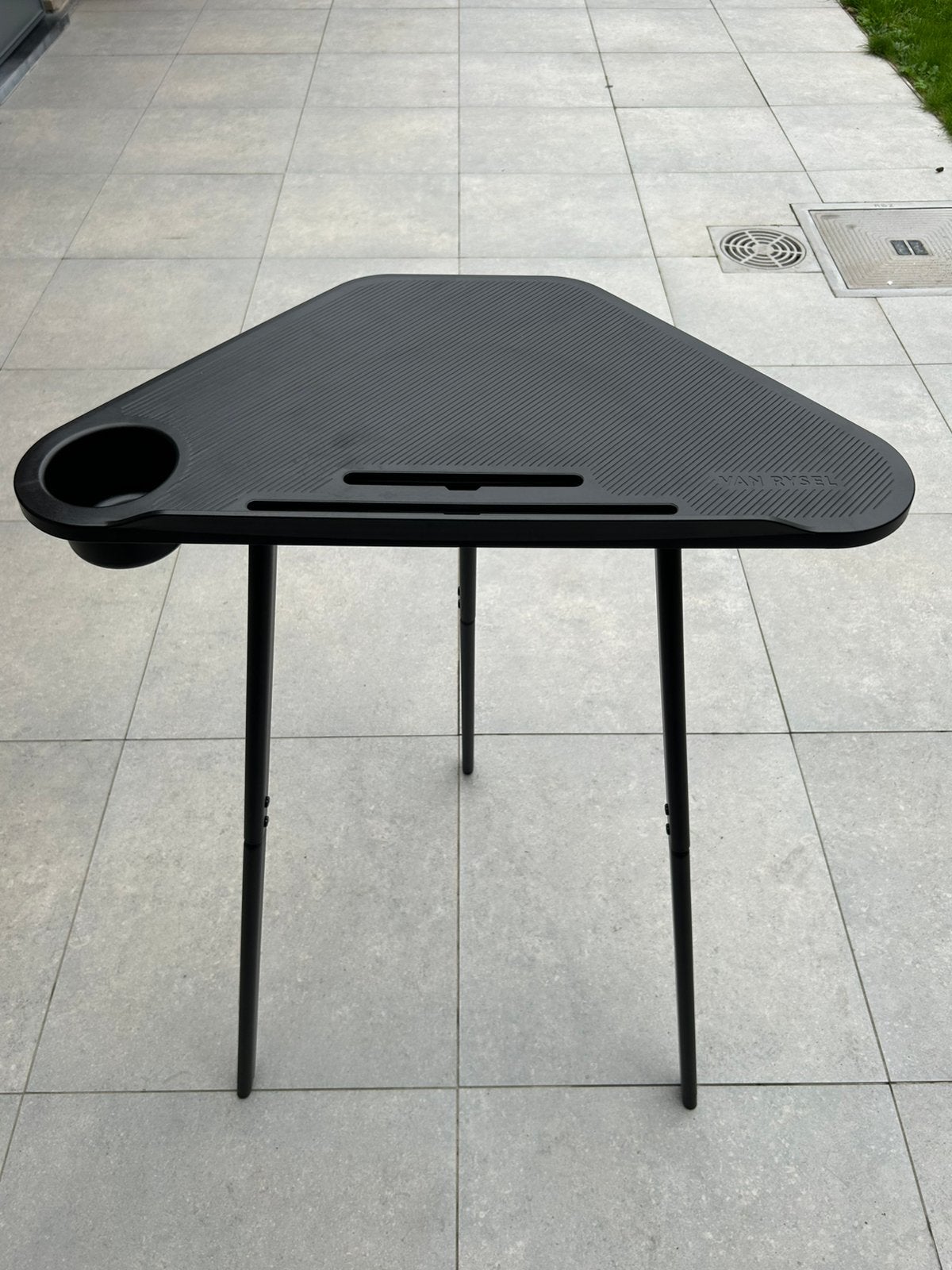 Tafeltje voor rollentrainer Van Rysel, Enlèvement, Comme neuf, Racefiets, Aluminium