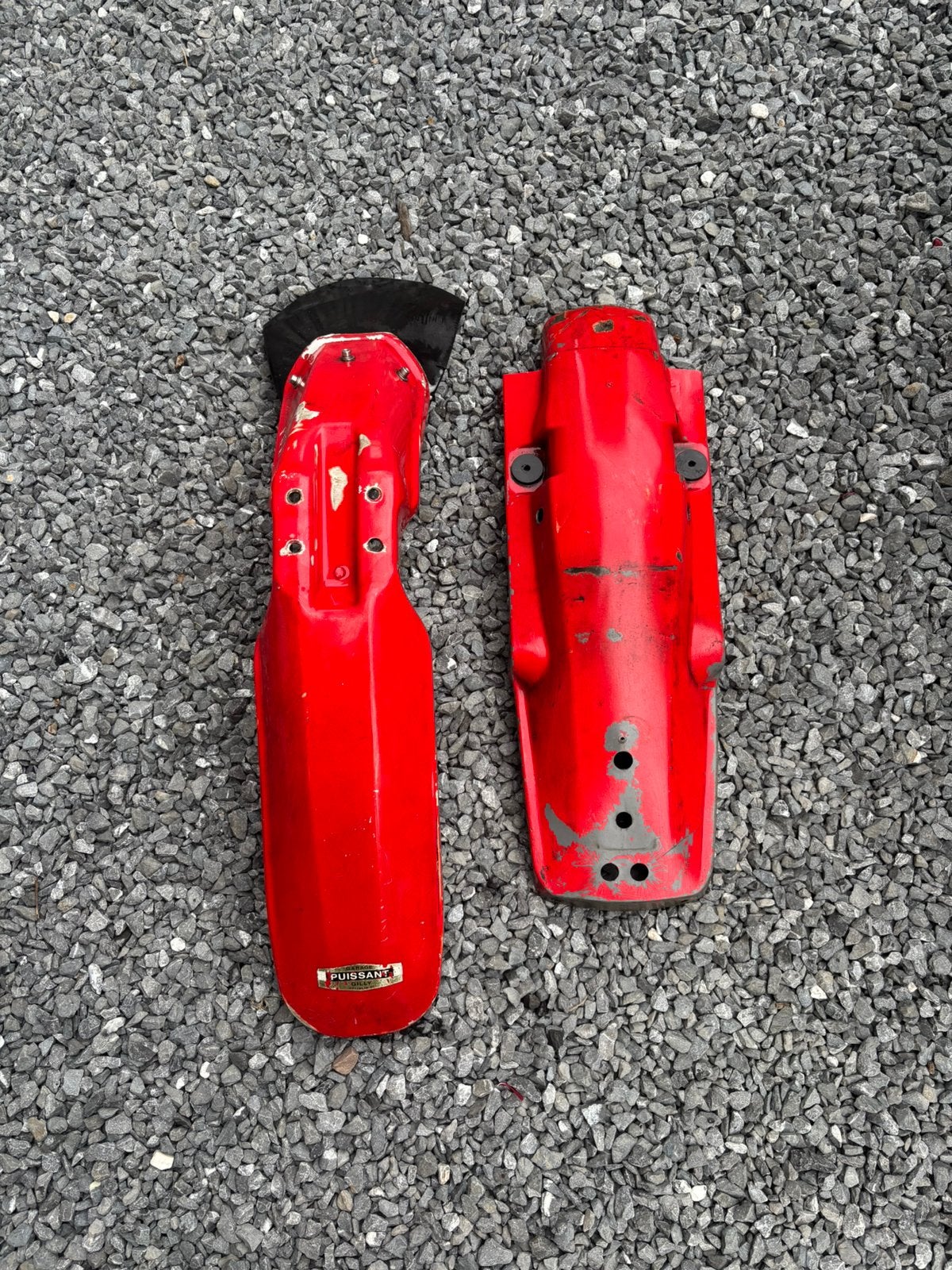 garde boue avant et arrière Suzuki TS125 Ts 50 ER 125, Motos, Enlèvement ou Envoi