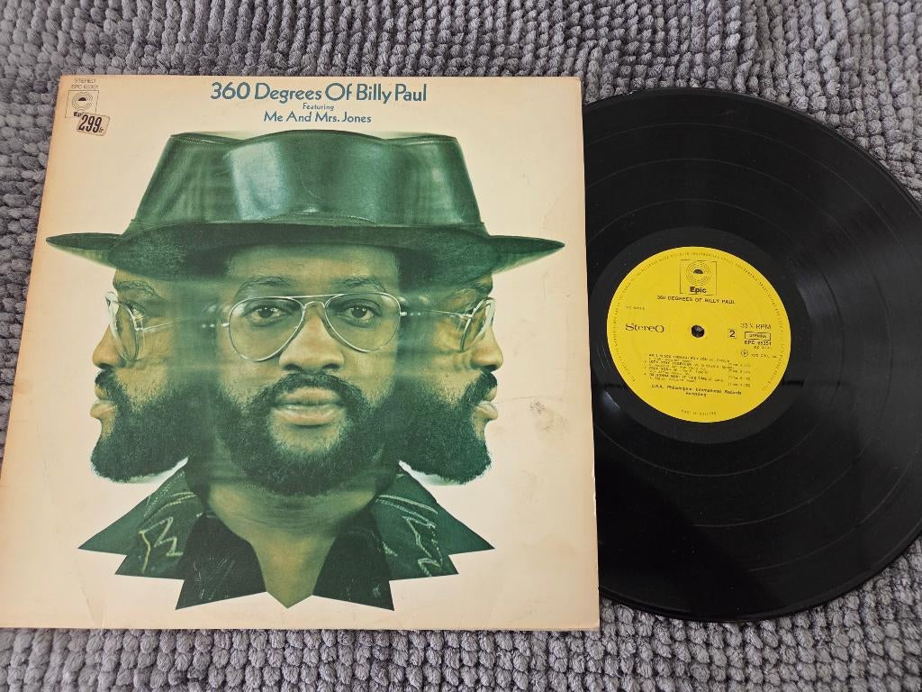Vinyl | LP: 360 Degrees Of Billy Paul, Enlèvement ou Envoi, Utilisé