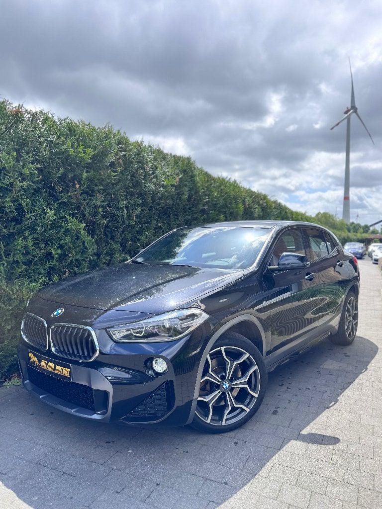 BMW X2 2.0 Automaat M pakket 192PK, Auto's, Automaat, Euro 6, 4 cilinders, Zwart