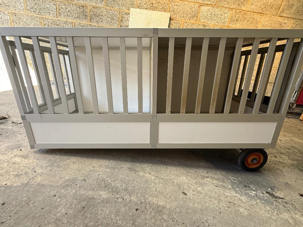 Cage transport chien, Animaux & Accessoires, Enlèvement, Comme neuf
