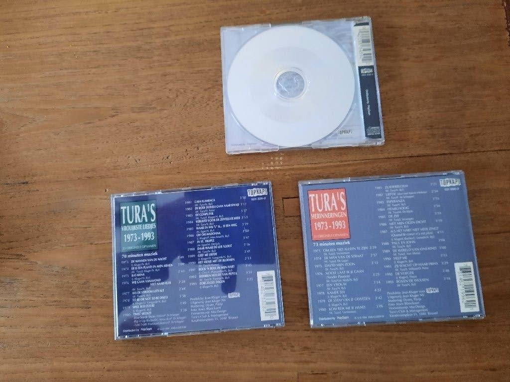 20 jaar Will Tura 3 cd Box - collector, Gebruikt, Boxset, Ophalen of Verzenden, Pop