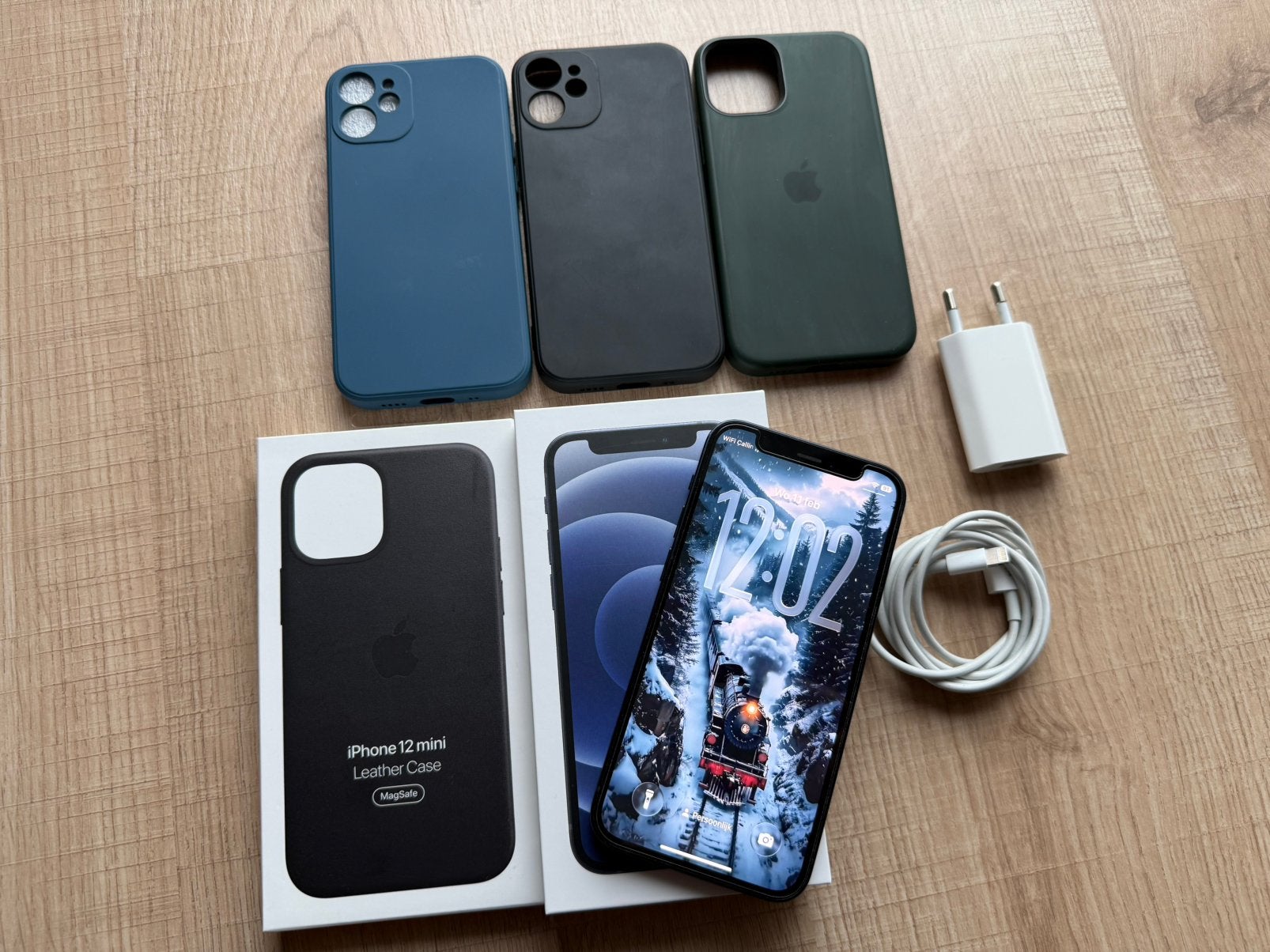 Apple iPhone 12 Mini 128 Go - Noir - Parfait état, Télécoms, Téléphonie mobile | Apple iPhone, 128 GB, Enlèvement ou Envoi, IPhone 12 Mini