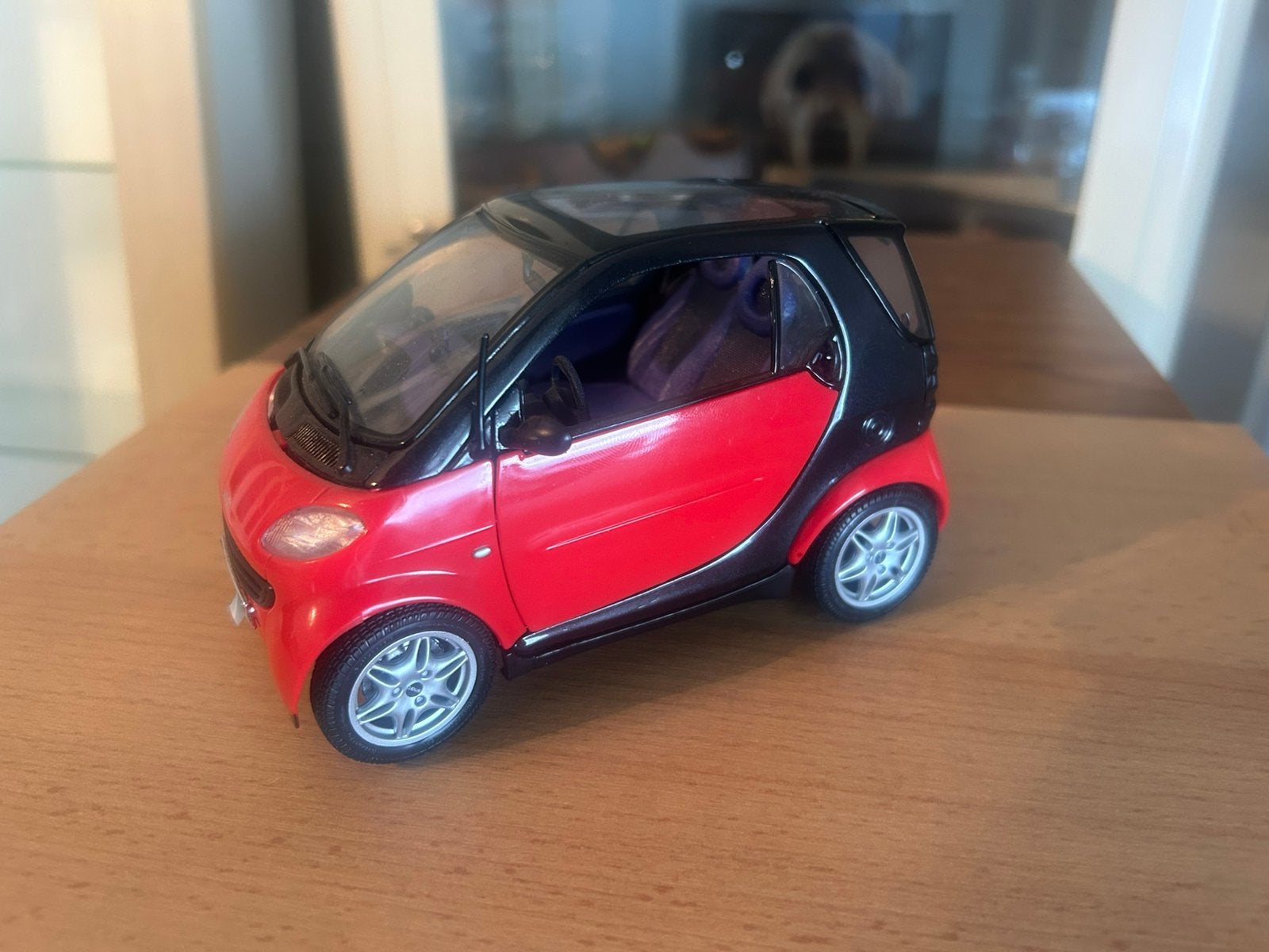 Smart city coupe, Ophalen, Zo goed als nieuw