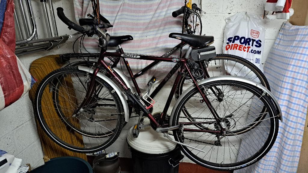2 vélos de ville (homme/femme) Scott Atlanta, Vélos & Vélomoteurs, Enlèvement, Utilisé, Scott