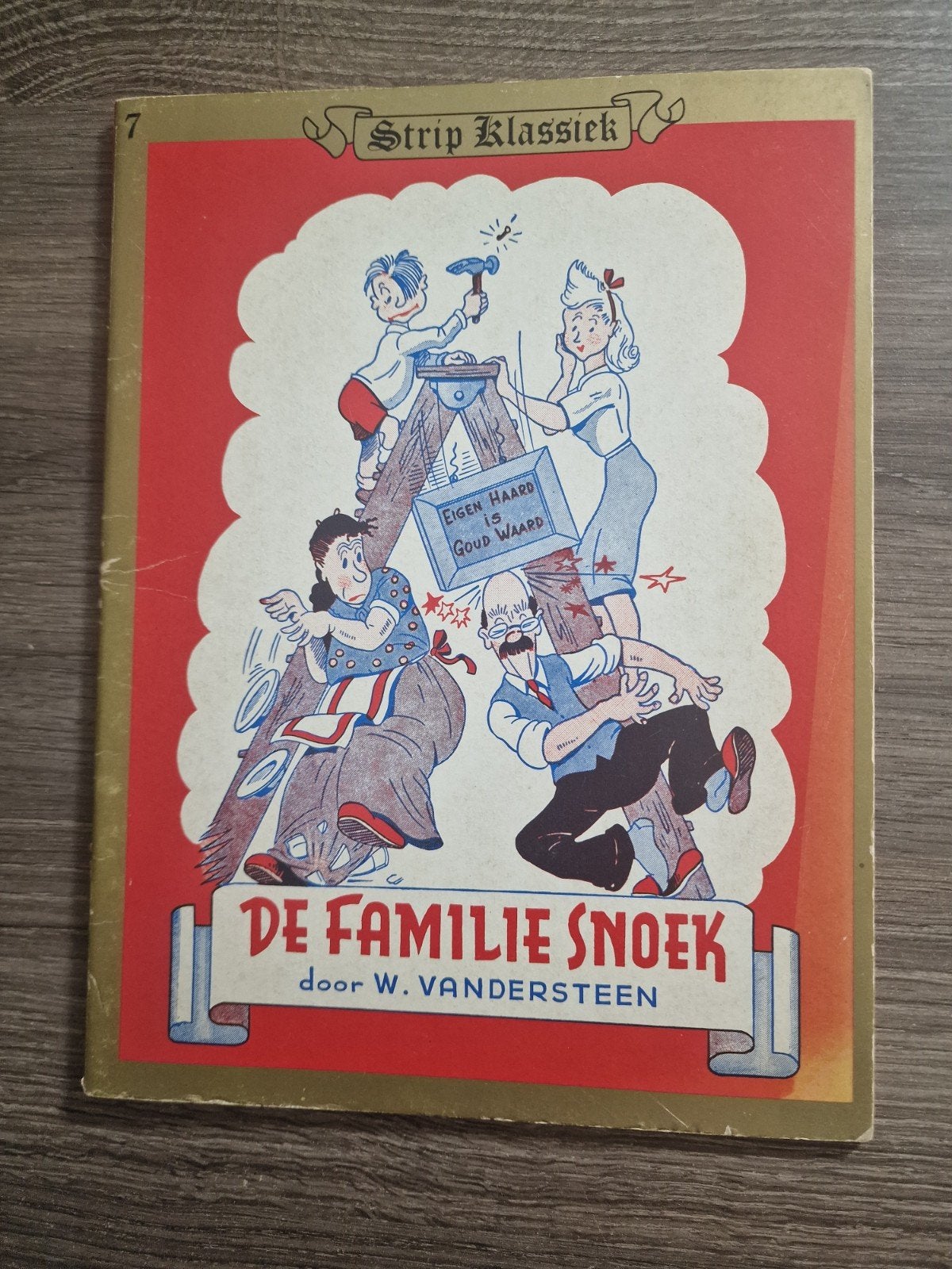 strips. Strip Klassiek, Plusieurs BD, Enlèvement ou Envoi, Willy Vandersteen, Utilisé