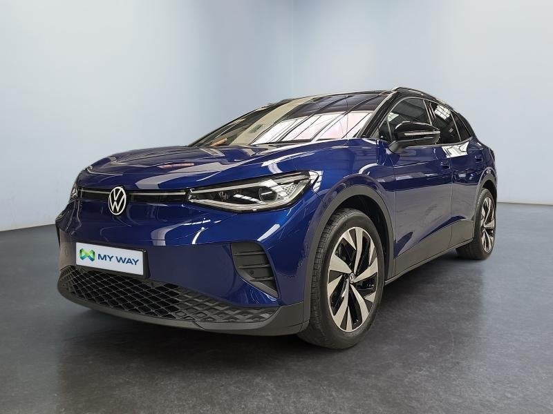 Volkswagen ID.4 Pro Business Sport | 79kWh 286ch | Démo dis, Automaat, Zwart, Blauw, 5 deurs