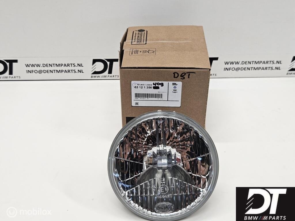 Grootlicht koplamp BMW E21 E12 E9 E24 E3 E23 63121356409, Nieuw, Ophalen of Verzenden