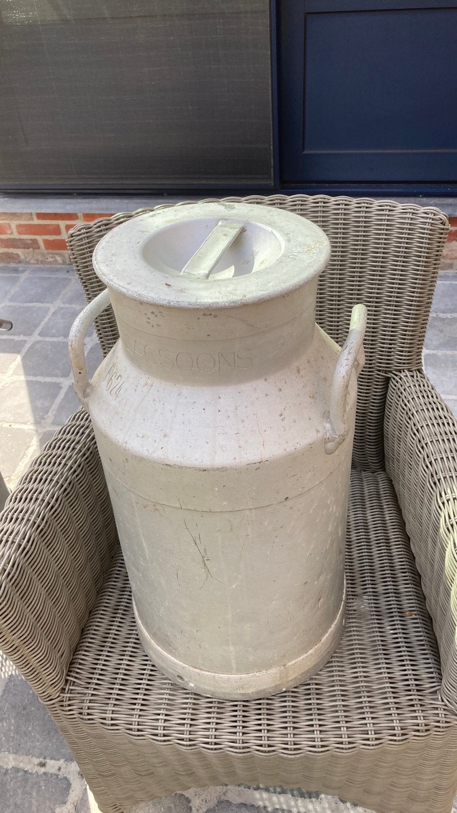 Pot à lait, Jardin & Terrasse, Enlèvement, Comme neuf