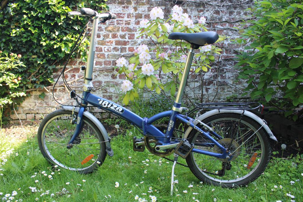 Vélo pliable, Autres marques, Vitesses, Frein sur jante, 18 à 20 pouces
