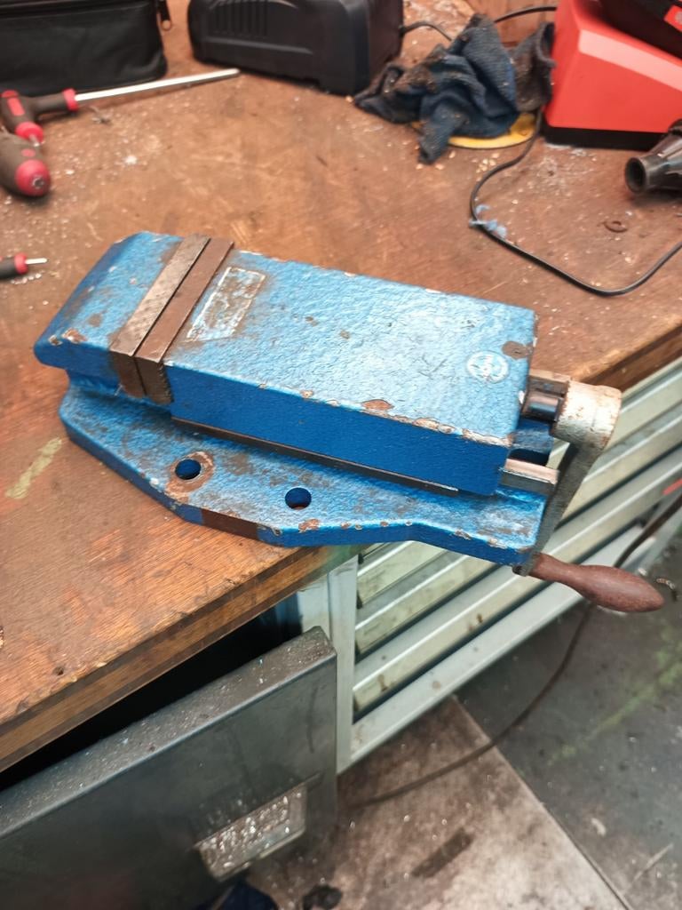 PINCE DE PERÇAGE/PINCE DE FRAISAGE ROHM RS 711 01 ÉQUIPEMENT, Bricolage & Construction, Outillage | Foreuses, Perceuse, Enlèvement ou Envoi