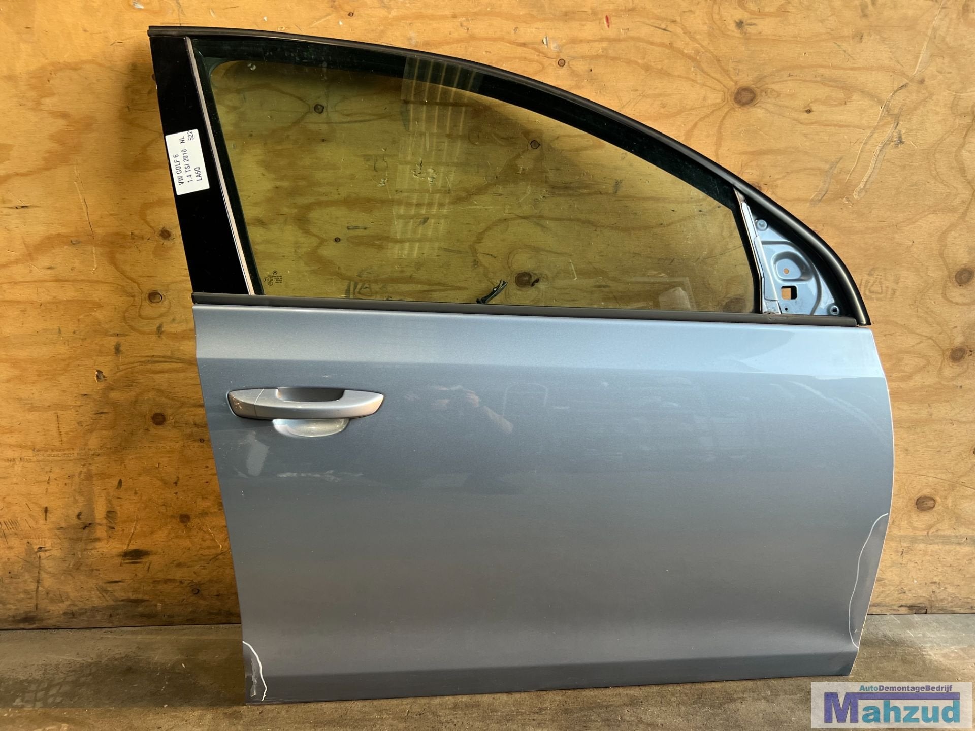 VW GOLF 6 licht Blauw LA5Q rechts voor deur portier 2009-201, Gebruikt, Volkswagen AG, Vw@volkswagen.de, Berliner Ring 2
38440  Wolfsburg, DE