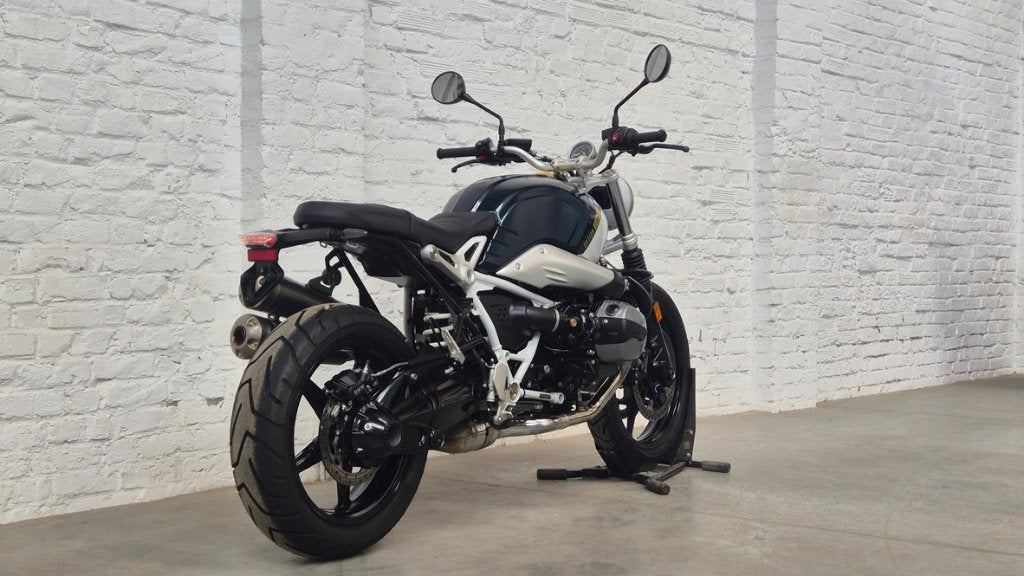 BMW R nineT Scrambler 2025 km Garantie d'usine @motomobilia, Permis Moto A, Entreprise, Occasion, Plus de 35 kW