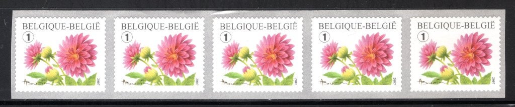 R112 MNH 2007 - Bloemen Dahlia 5 stuks - 2, Verzenden, Postfris, Postfris
