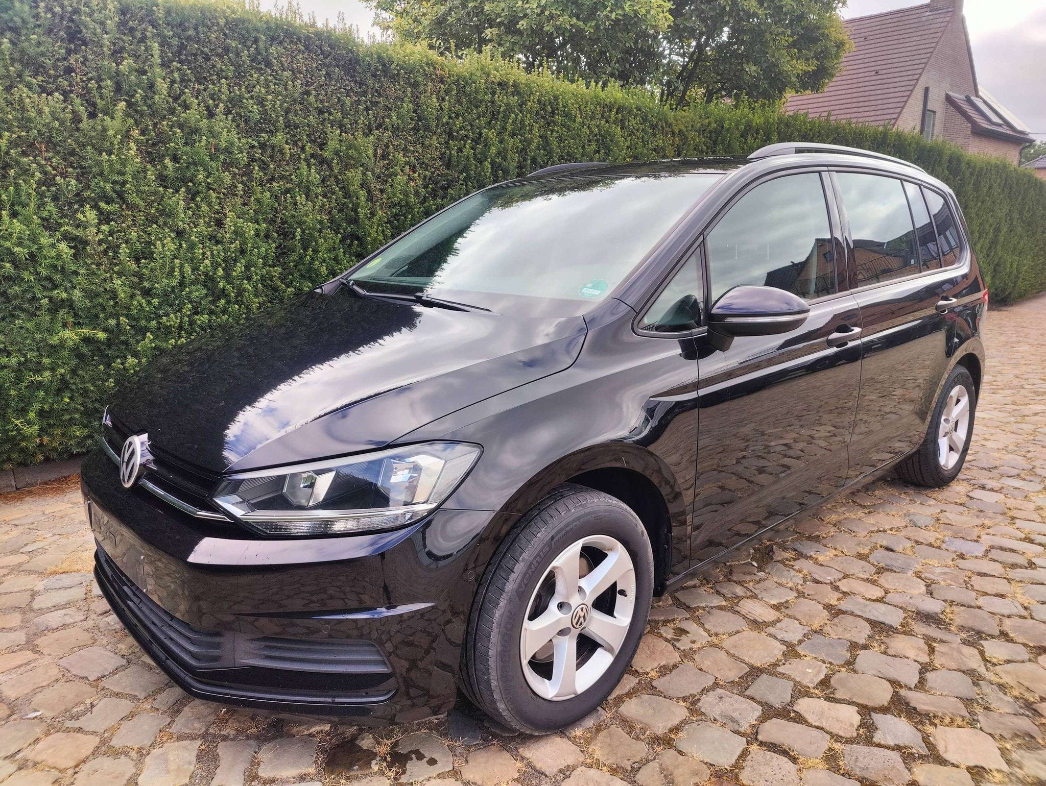 Volkswagen Touran Touran 1.6 TDi SCR Trendline Export of han, Autos, 116 g/km, Achat, Electronic Stability Program (ESP), Euro 6
