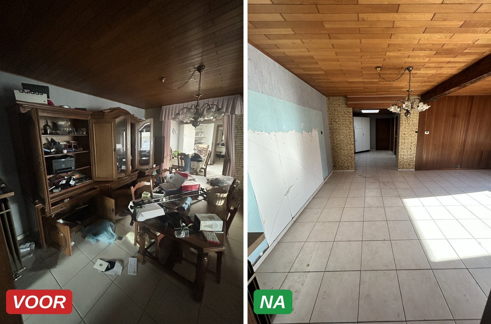 Woning leeg en proper achtergelaten | AZ Clean and Green, Immo