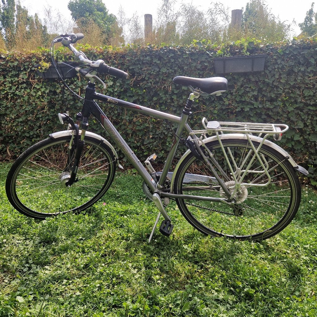 TREK Navigator T80 — Vélo de ville / trekking homme, Autres marques, Vitesses, Frein sur jante, Enlèvement