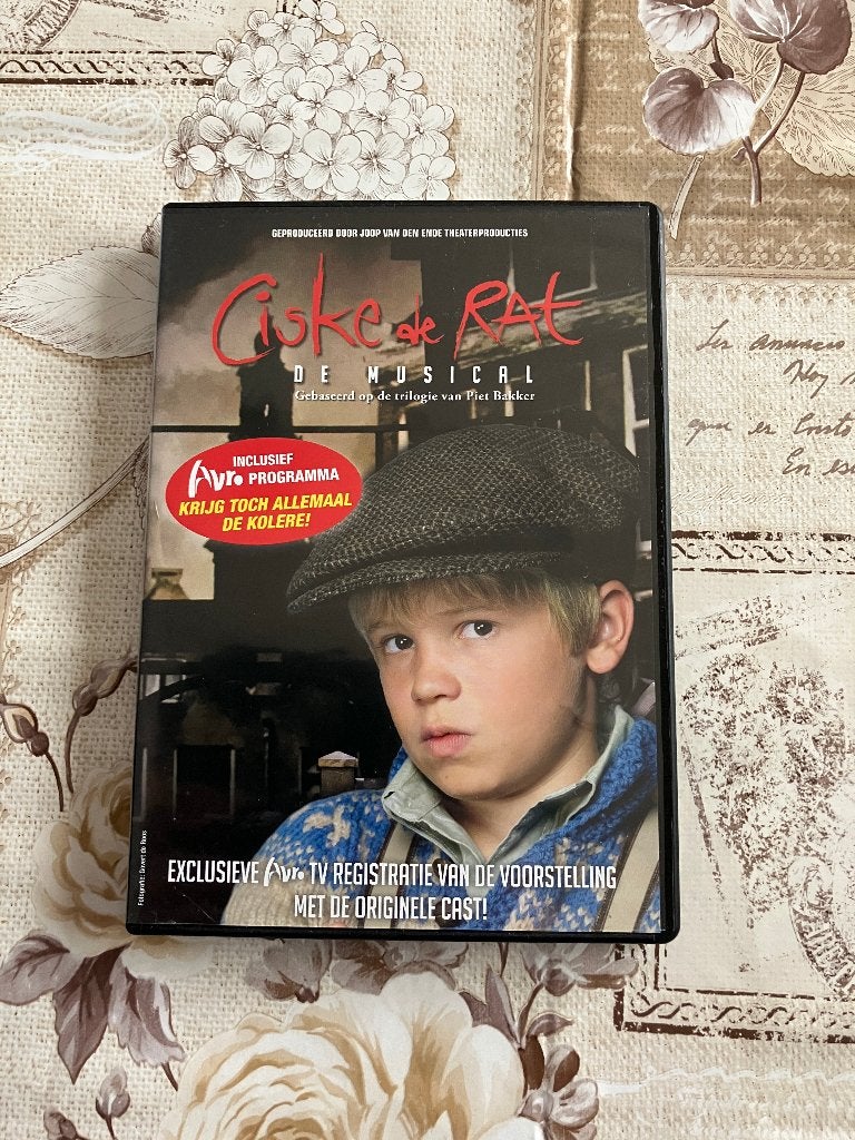 Dvd - Ciske De rat - De musical, Cd's en Dvd's, Ophalen of Verzenden, Musical
